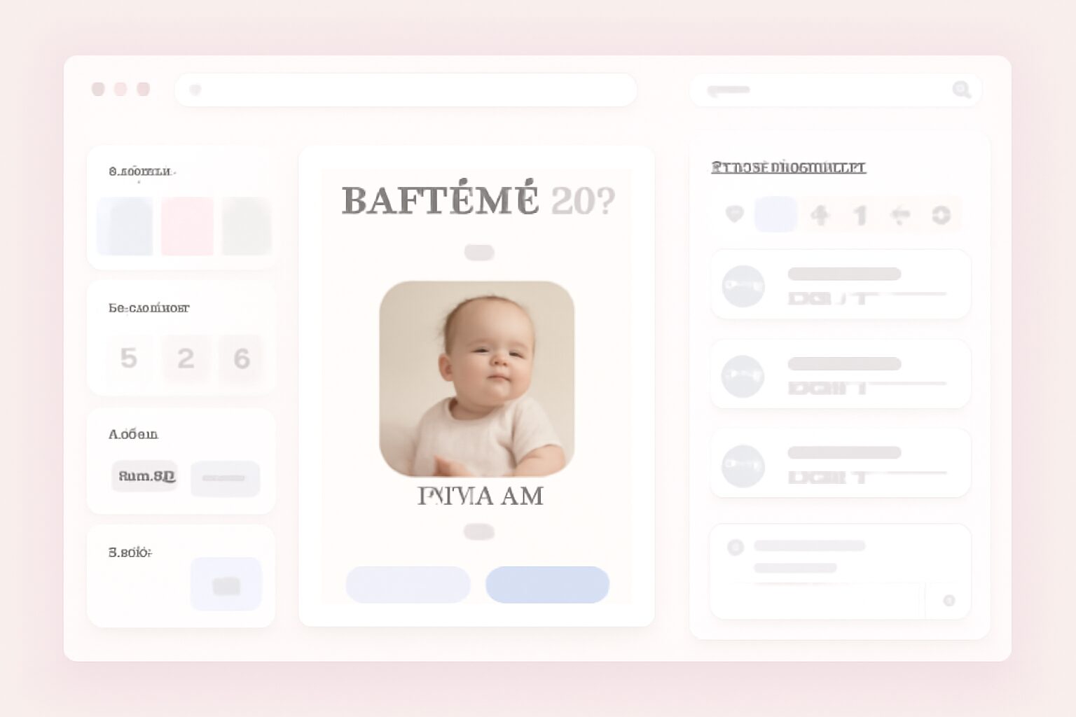 découvrez comment créer un faire-part de baptême en ligne en 2025 grâce à nos astuces pratiques et outils faciles à utiliser. personnalisez votre invitation unique en quelques clics.