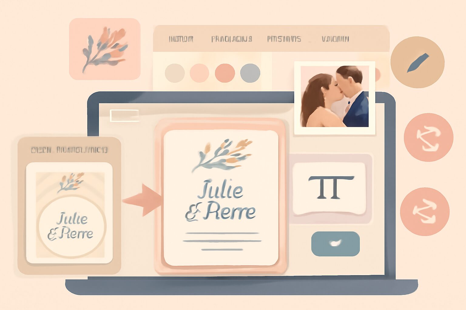 découvrez comment créer facilement un faire-part de mariage en ligne pour 2025, avec des étapes simples et des astuces pratiques pour un résultat personnalisé et mémorable.