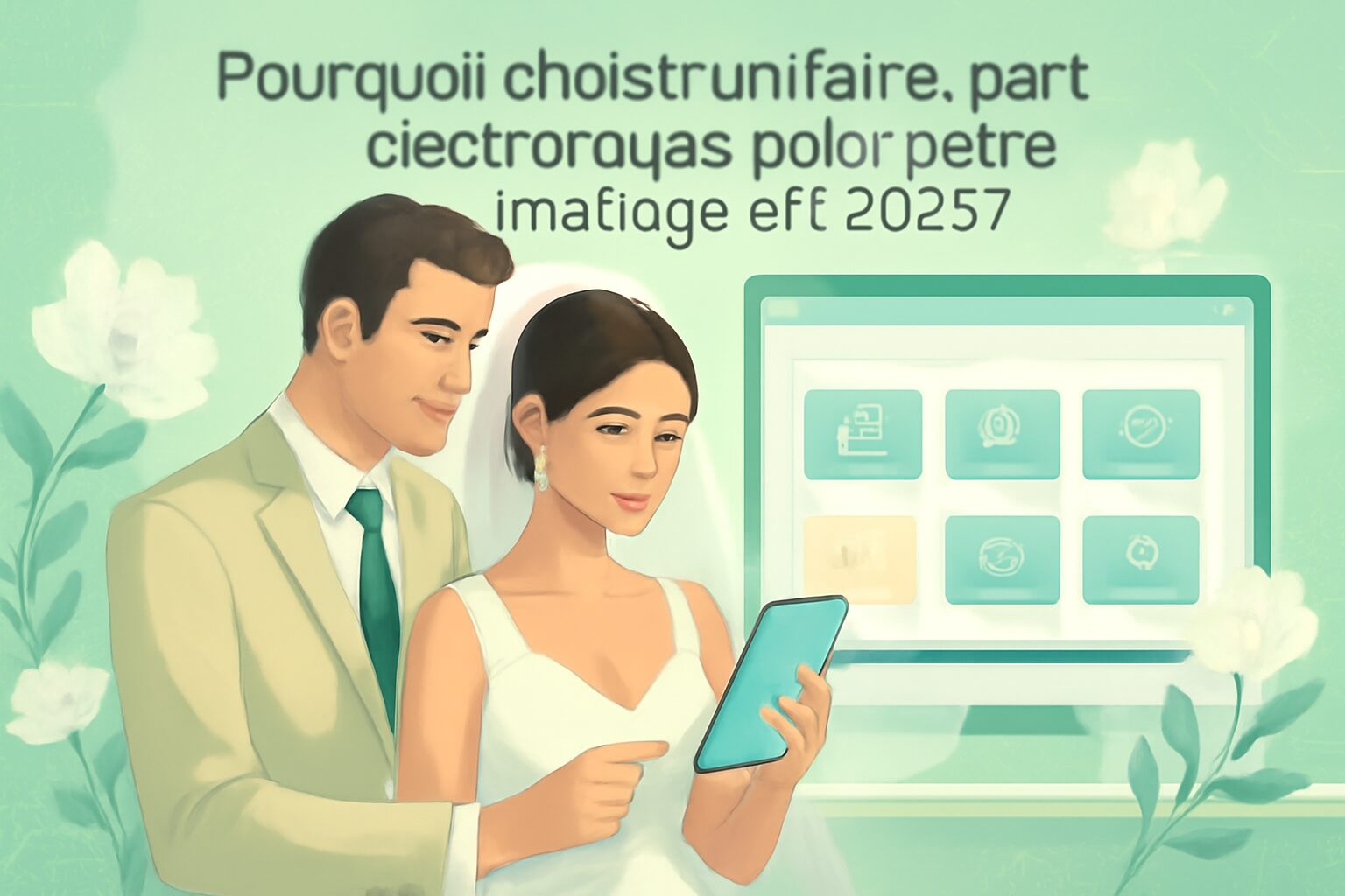 découvrez les avantages d’un faire-part électronique pour votre mariage en 2025 : écologie, économie, personnalisation et rapidité pour inviter vos proches avec style.