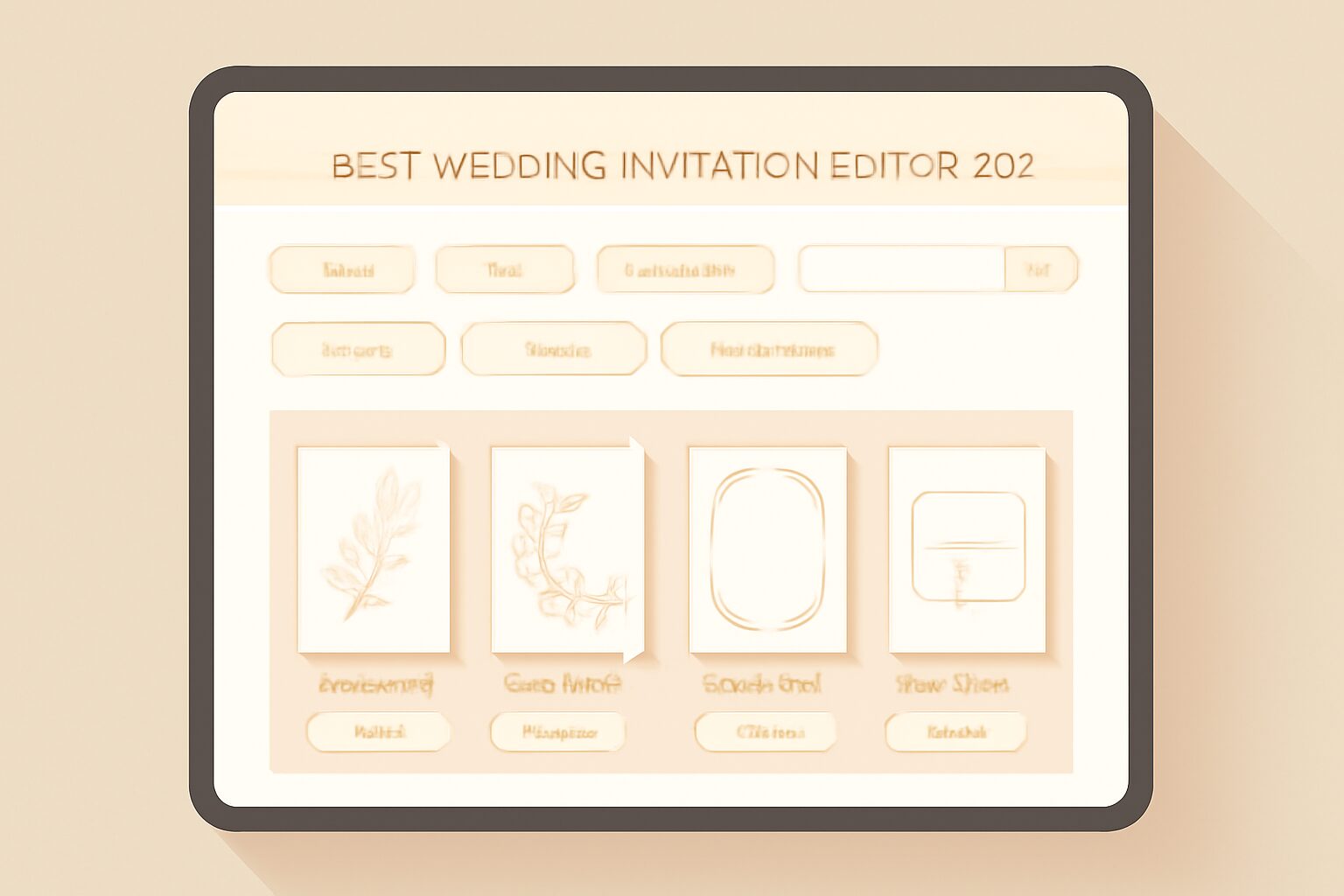 découvrez nos conseils pour choisir le meilleur éditeur de faire-part de mariage en 2025 et créer des invitations uniques qui marqueront vos invités.